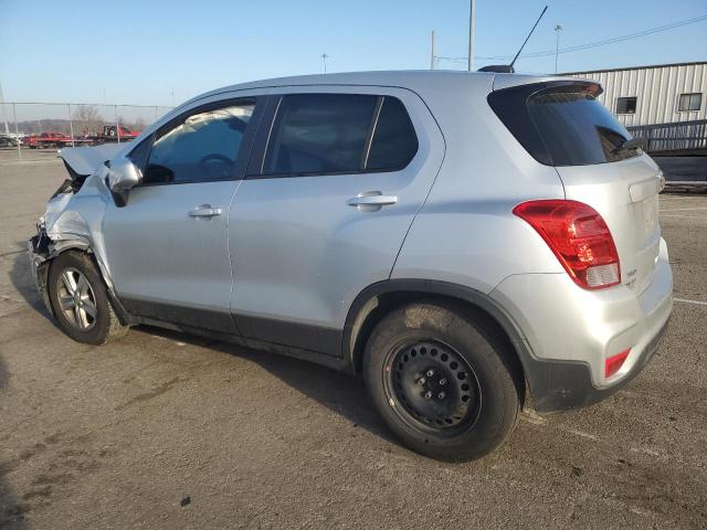 Image 2 of 2018 CHEVROLET TRAX LS 2018 with VIN 3GNCJKSB8JL386540