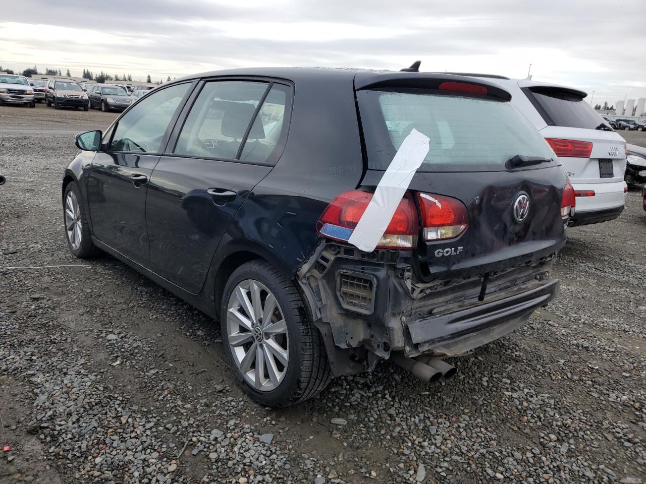 Image 2 of 2012 VOLKSWAGEN GOLF  2012 with VIN WVWDM7AJ2CW261072
