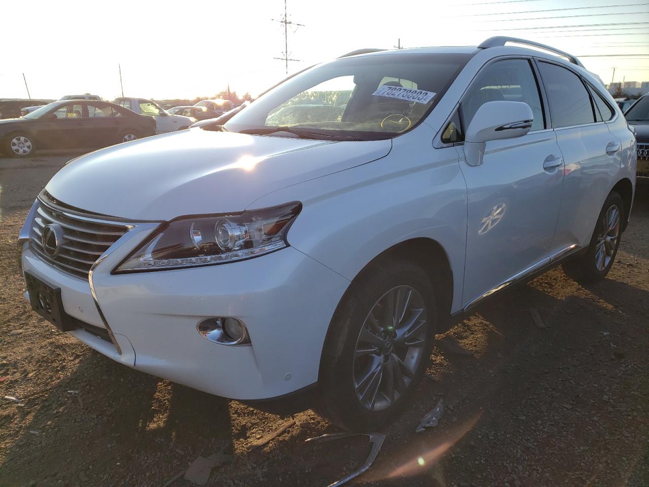 2014 LEXUS RX 350 BASE 2014 image