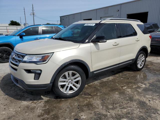 Изображение 1 2018 FORD EXPLORER XLT 2018 с VIN 1FM5K7D88JGB39578