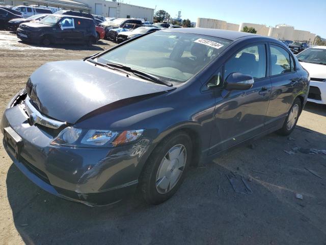 Image 1 of 2008 HONDA CIVIC HYBRID 2008 with VIN JHMFA36208S016361