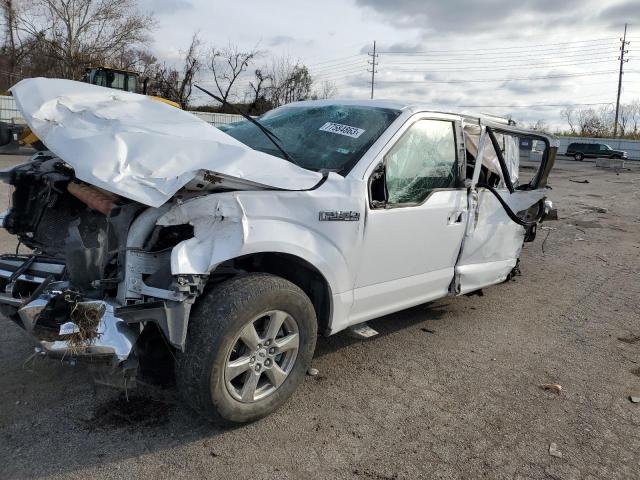 Изображение 1 2018 FORD F150 SUPERCREW 2018 с VIN 1FTEW1EP3JKE55303