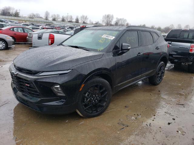 Изображение 1 2023 CHEVROLET BLAZER RS 2023 с VIN 3GNKBERS1PS202876