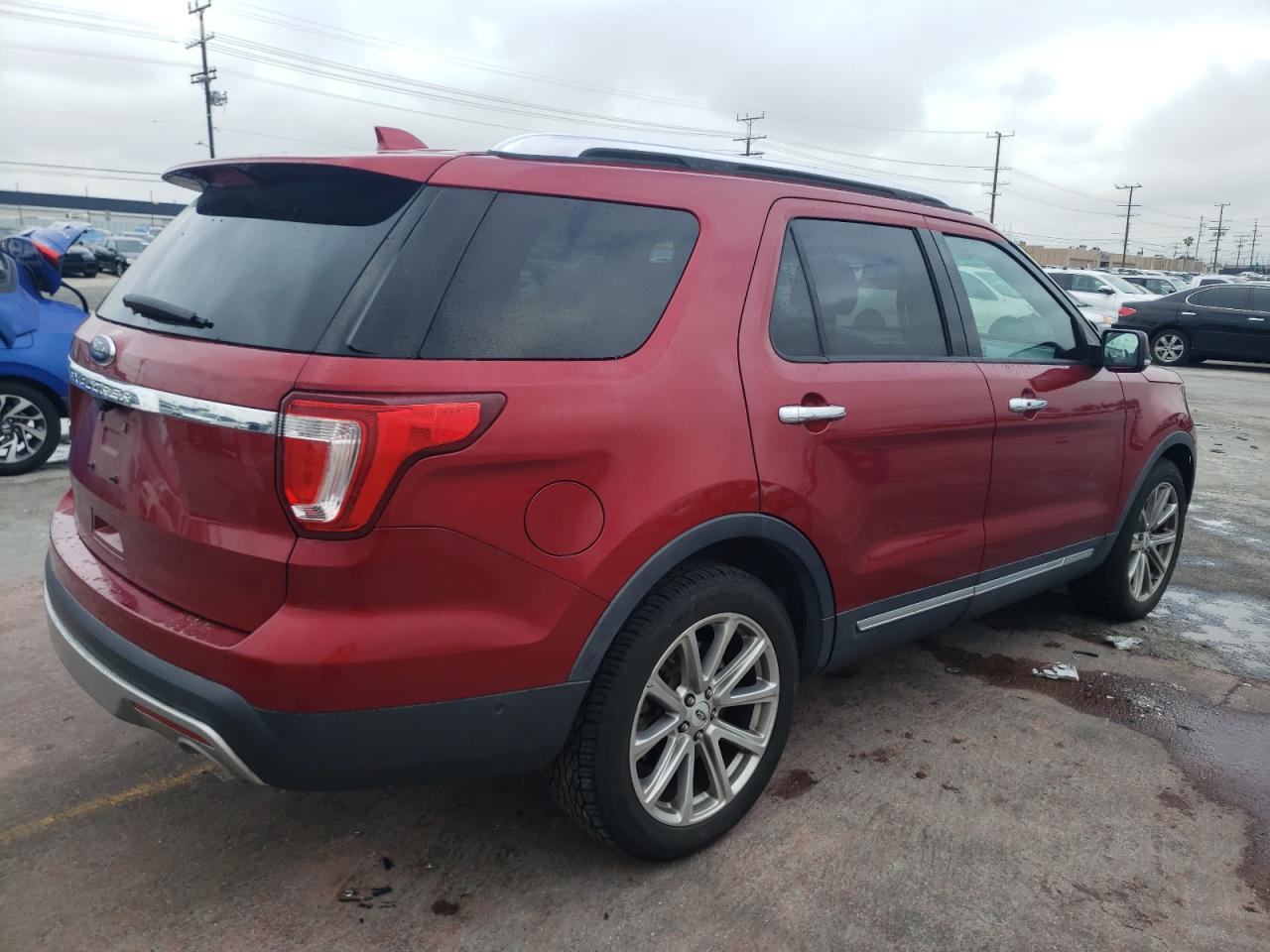 Obraz 3 z 2016 FORD EXPLORER LIMITED 2016 z VIN 1FM5K7F83GGA18947