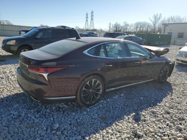 Image 3 of 2020 LEXUS LS 500 BASE 2020 with VIN JTHG5LGF5L5007527