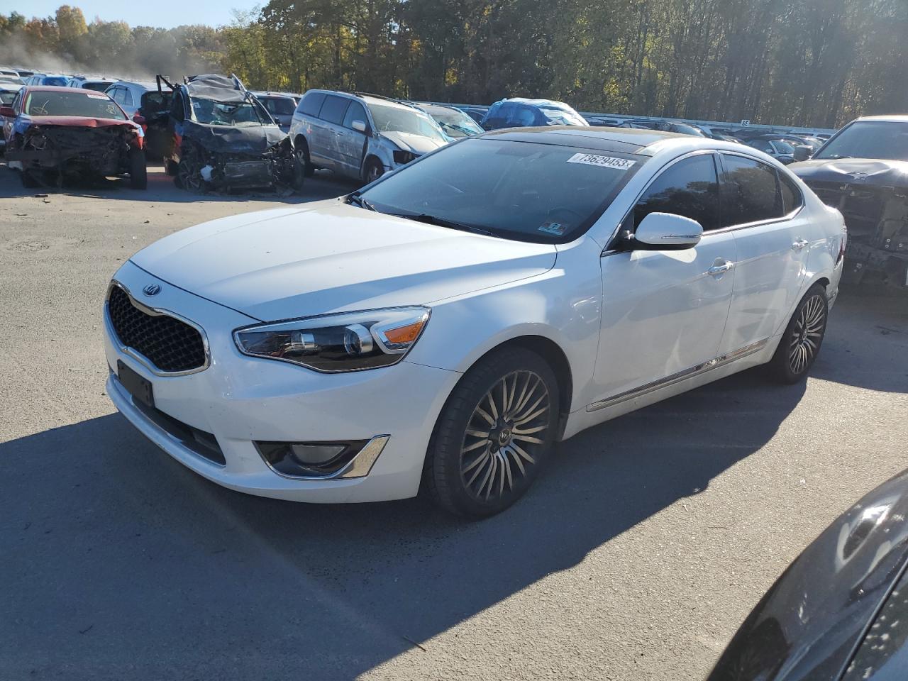 2015 KIA CADENZA PREMIUM 2015 image