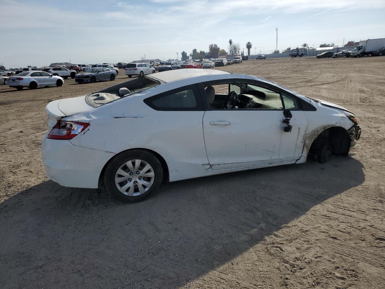 Obraz 3 z 2012 HONDA CIVIC LX 2012 z VIN 2HGFG3B51CH550454