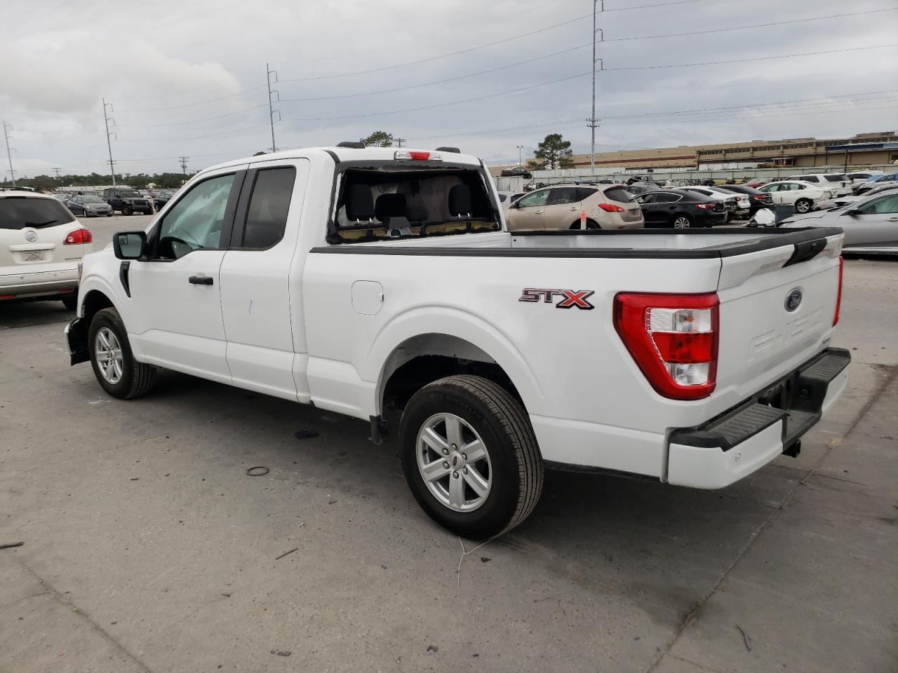 Image 2 of 2023 FORD F150 SUPER CAB 2023 with VIN 1FTEX1CP6PKE35913