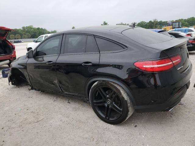 Image 2 of 2018 MERCEDES-BENZ GLE COUPE 43 AMG 2018 with VIN 4JGED6EB1JA111395