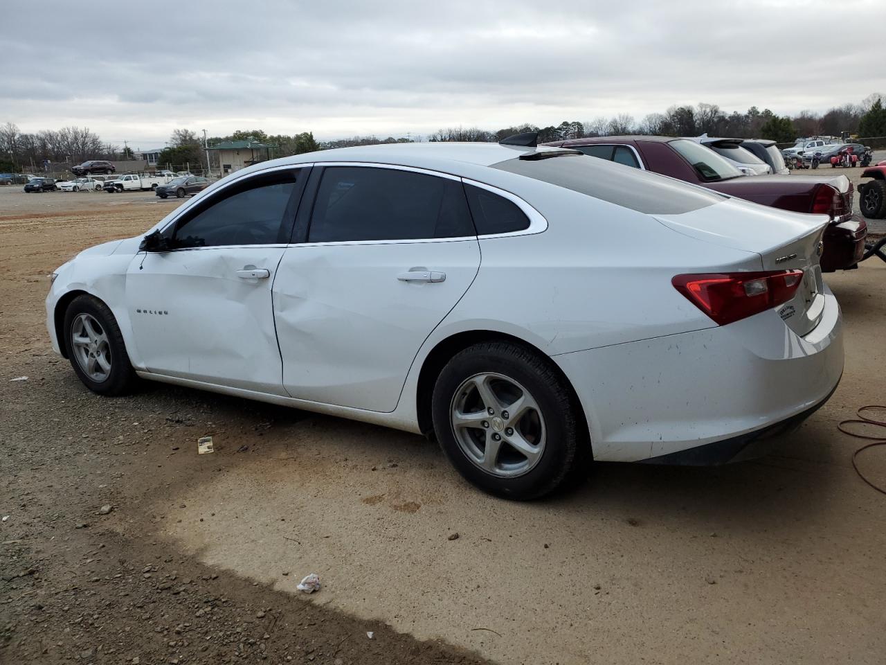 Image 2 of 2016 CHEVROLET MALIBU LS 2016 with VIN 1G1ZB5ST0GF255379