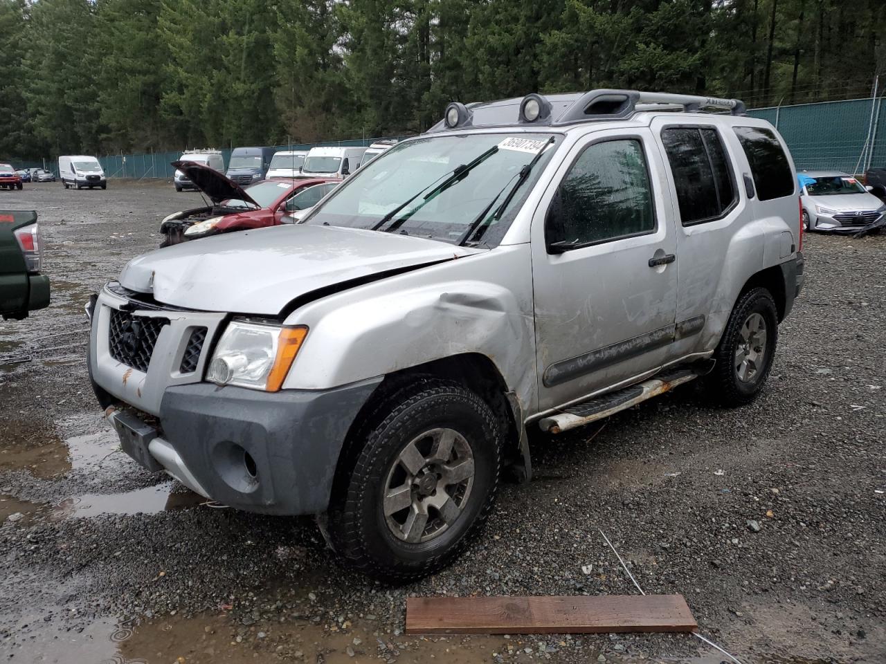 Obraz 2012 NISSAN XTERRA OFF ROAD 2012
