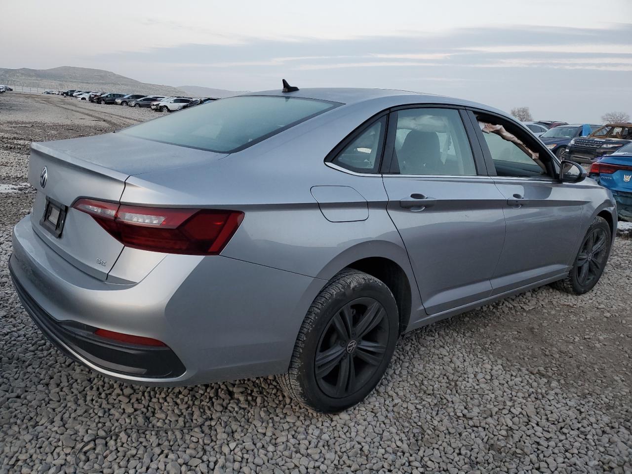 Image 3 of 2023 VOLKSWAGEN JETTA SE 2023 with VIN 3VW7M7BU7PM003543