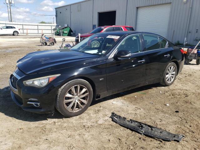 Image 1 of 2017 INFINITI Q50 PREMIUM 2017 with VIN JN1EV7AP5HM731834