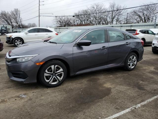 Изображение 1 2018 HONDA CIVIC LX 2018 с VIN 19XFC2F56JE041953