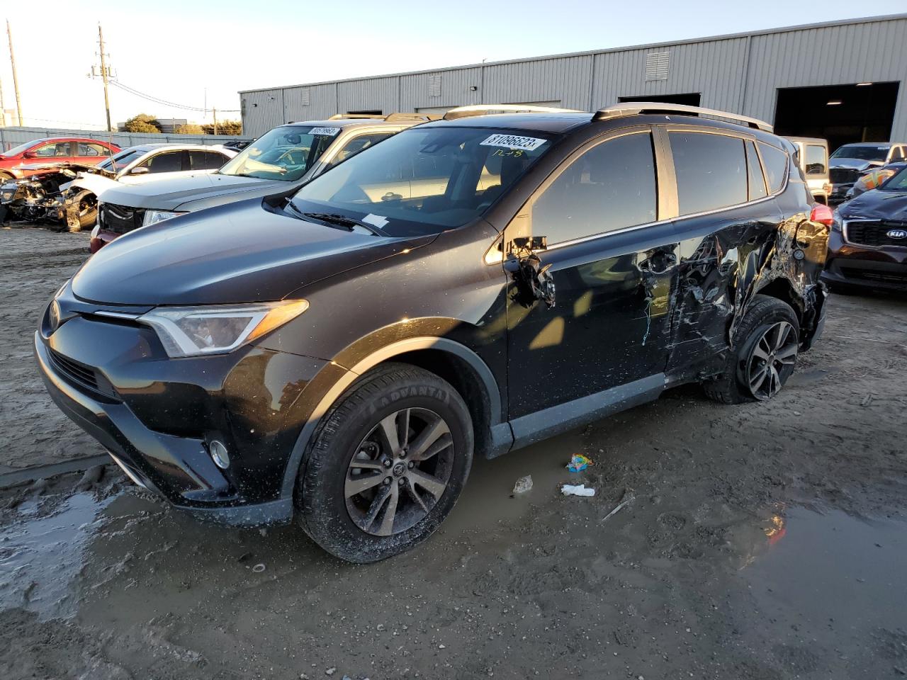 Image 1 of 2017 TOYOTA RAV4 XLE 2017 with VIN 2T3WFREV0HW396763