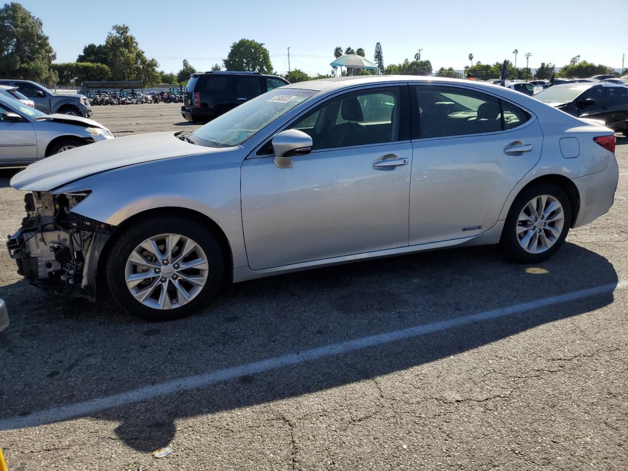 2014 LEXUS ES 300H 2014 image
