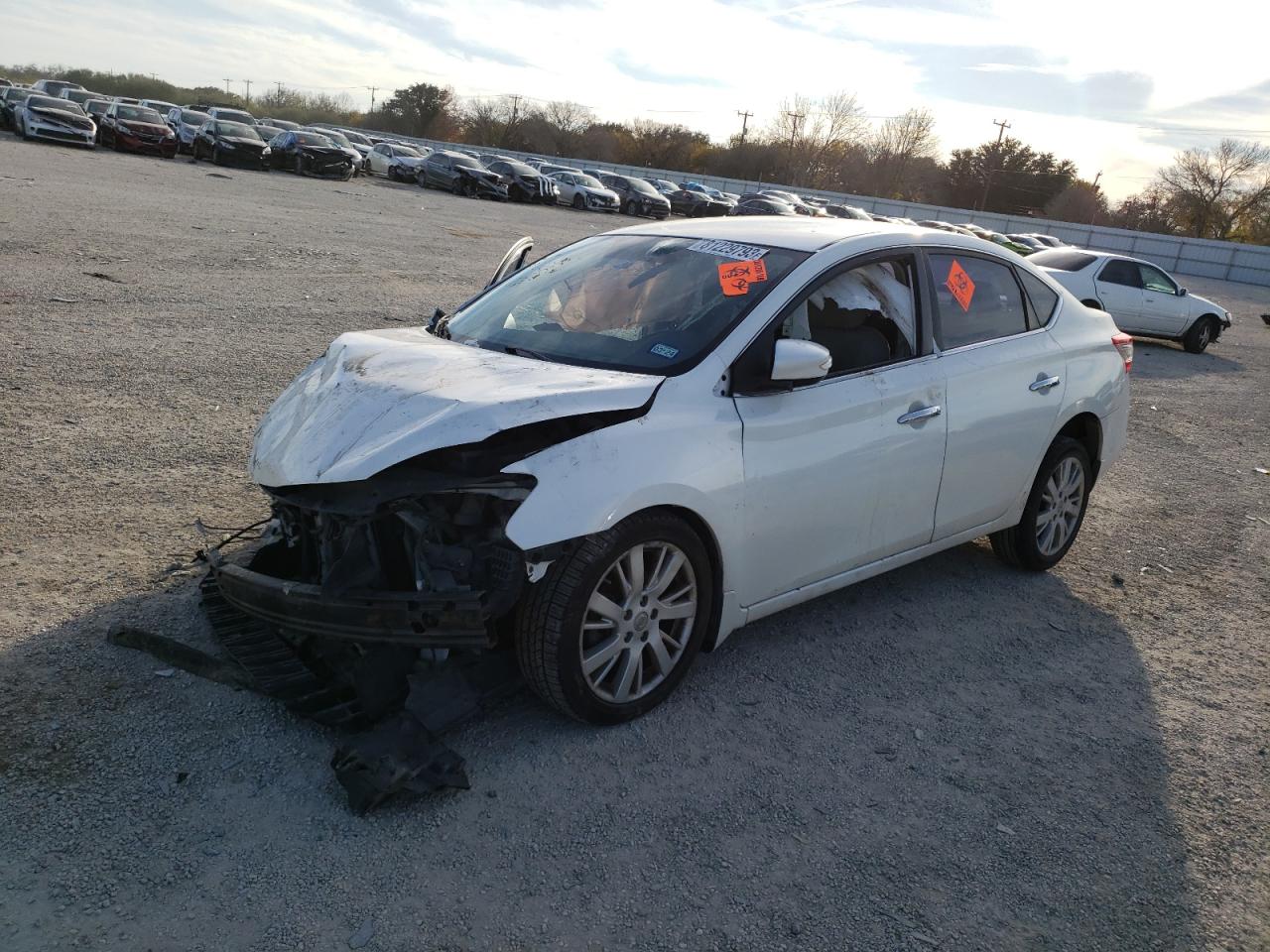 Image 1 of 2013 NISSAN SENTRA S 2013 with VIN 3N1AB7AP2DL664508