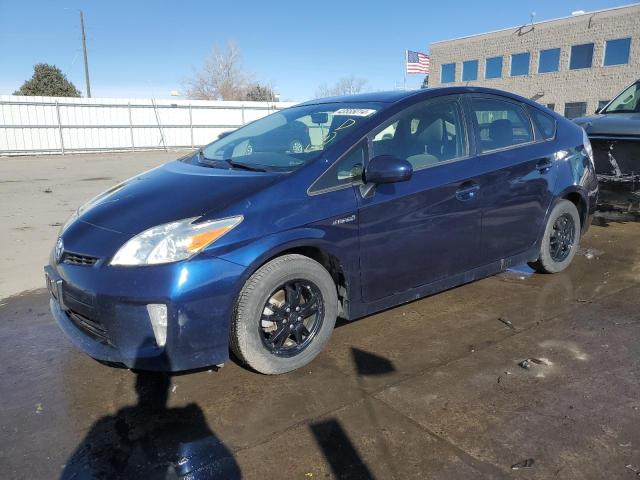 Изображение 1 2013 TOYOTA PRIUS  2013 с VIN JTDKN3DU8D1621723