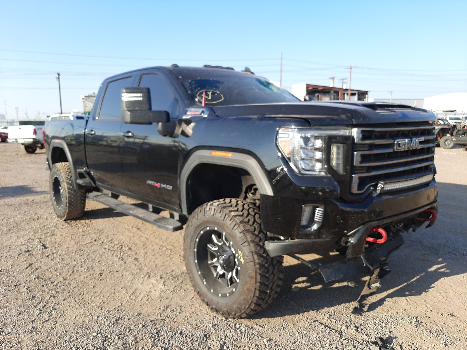 Obraz 1 z 2020 GMC SIERRA K2500 AT4 2020 z VIN 1GT49PEY4LF160222