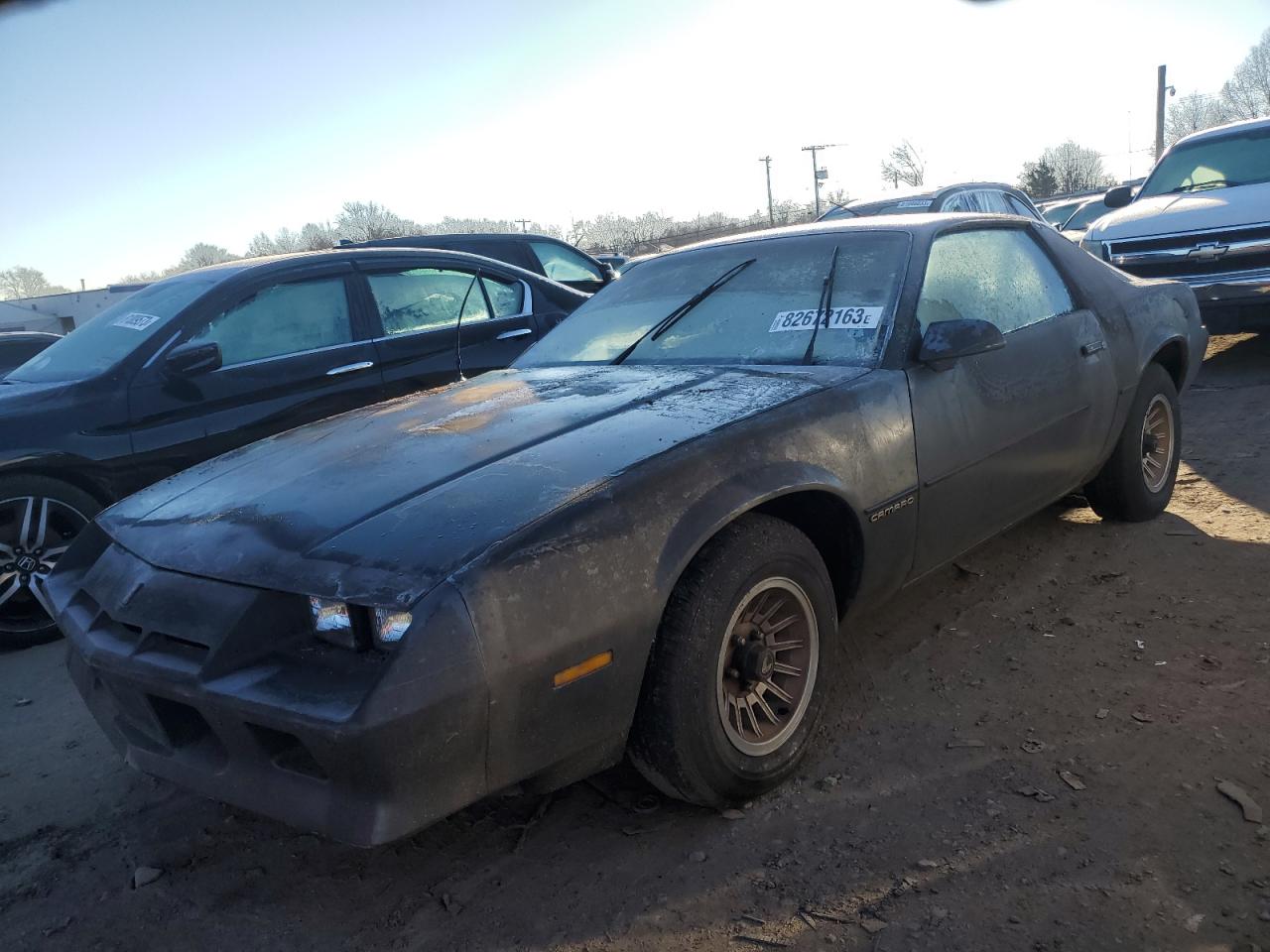 Изображение 1 1982 CHEVROLET CAMARO BERLINETTA 1982 с VIN 1G1AS8715CN164212