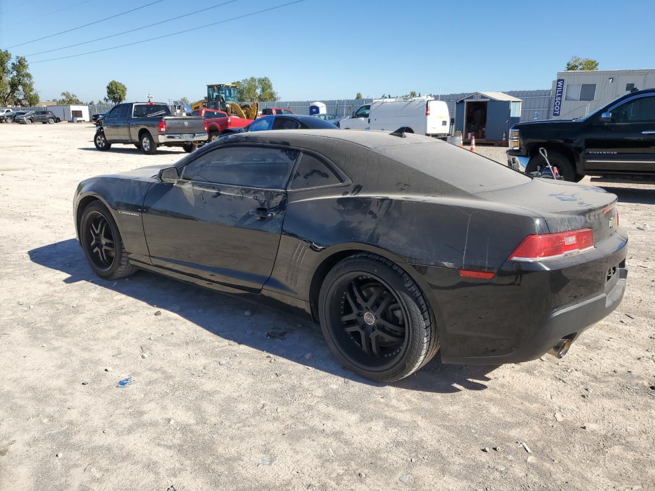 Obraz 2 z 2015 CHEVROLET CAMARO LS 2015 z VIN 2G1FB1E38F9116504