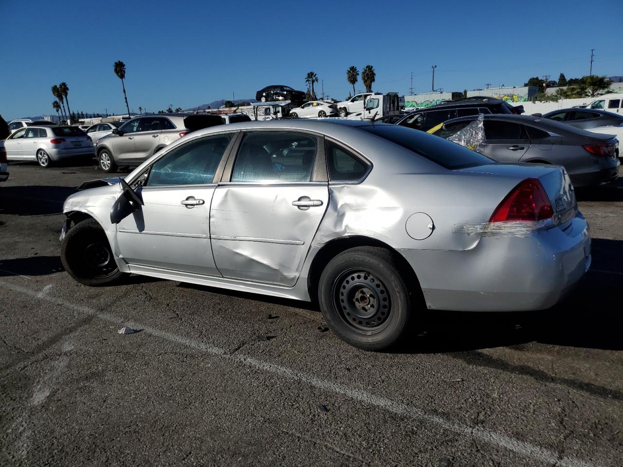 Image 2 of 2010 CHEVROLET IMPALA LS 2010 with VIN 2G1WA5EN2A1140543