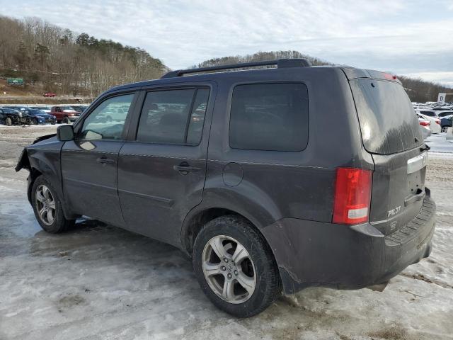Изображение 2 2012 HONDA PILOT EXL 2012 с VIN 5FNYF3H51CB032870