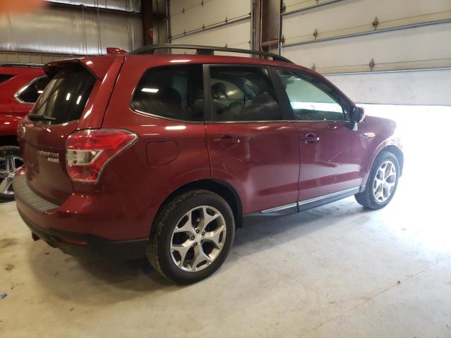 Image 3 of 2016 SUBARU FORESTER 2.5I TOURING 2016 with VIN JF2SJAXC6GH523869