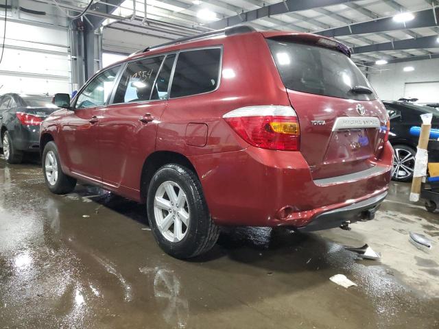 Изображение 2 2010 TOYOTA HIGHLANDER  2010 с VIN 5TDZA3EHXAS002423