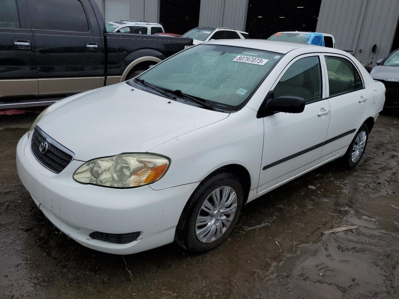 Image 1 of 2005 TOYOTA COROLLA CE 2005 with VIN JTDBR32E350056191