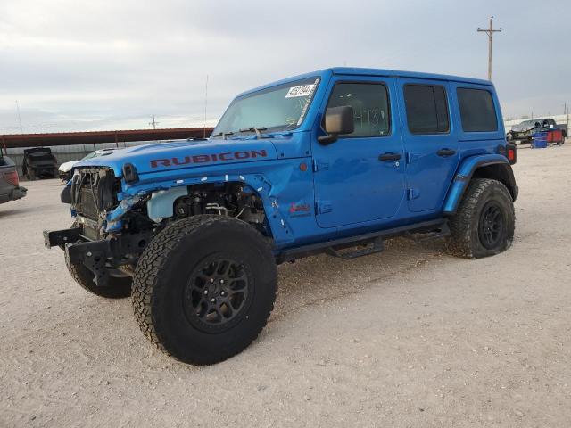 Image 1 of 2021 JEEP WRANGLER UNLIMITED RUBICON 2021 with VIN 1C4JJXFG0MW842936