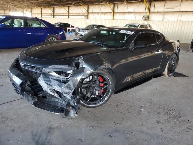 Image 1 of 2018 CHEVROLET CAMARO SS 2018 with VIN 1G1FE1R77J0156712
