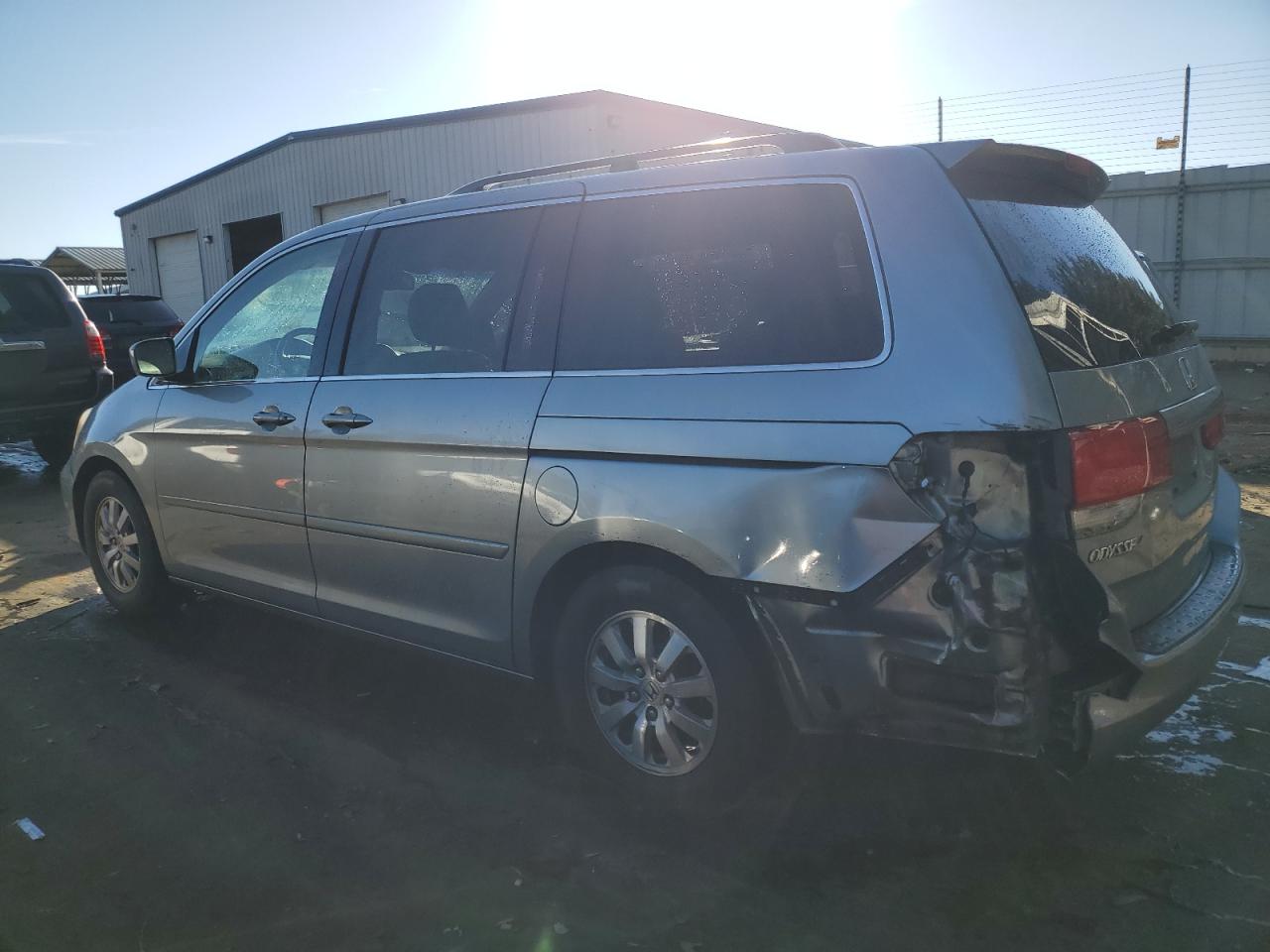 Image 2 of 2008 HONDA ODYSSEY EXL 2008 with VIN 5FNRL38778B053437
