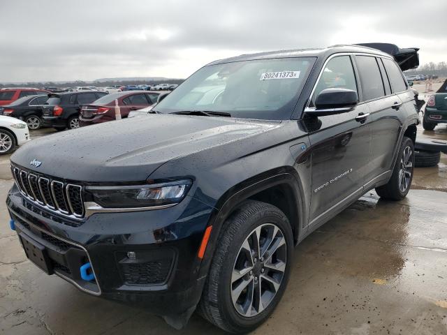Image 1 of 2022 JEEP GRAND CHEROKEE OVERLAND 4XE 2022 with VIN 1C4RJYD65N8717214