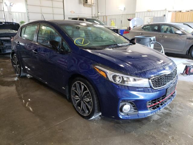 Obraz 1 z 2017 KIA FORTE EX 2017 z VIN 3KPFN5A38HE139619