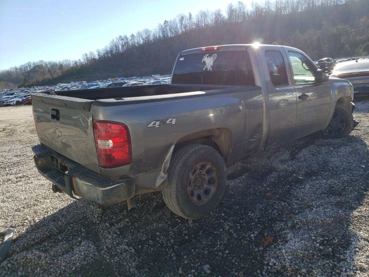 Image 3 of 2008 CHEVROLET SILVERADO K1500 2008 with VIN 2GCEK19C081116933