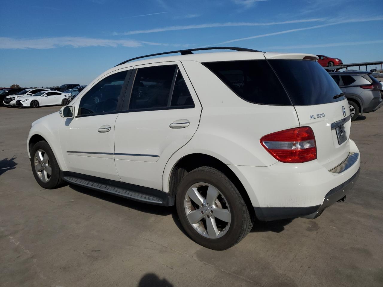 Image 2 of 2007 MERCEDES-BENZ ML 500 2007 with VIN 4JGBB75E17A240156