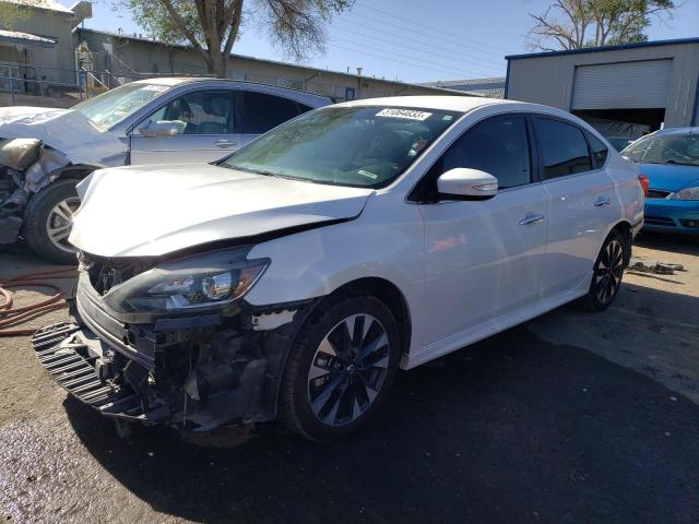 Изображение 1 2019 NISSAN SENTRA S 2019 с VIN 3N1AB7AP0KY320496