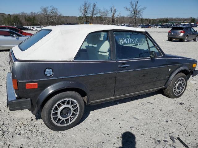 Image 3 of 1987 VOLKSWAGEN CABRIOLET  1987 with VIN WVWCA0159HK036659