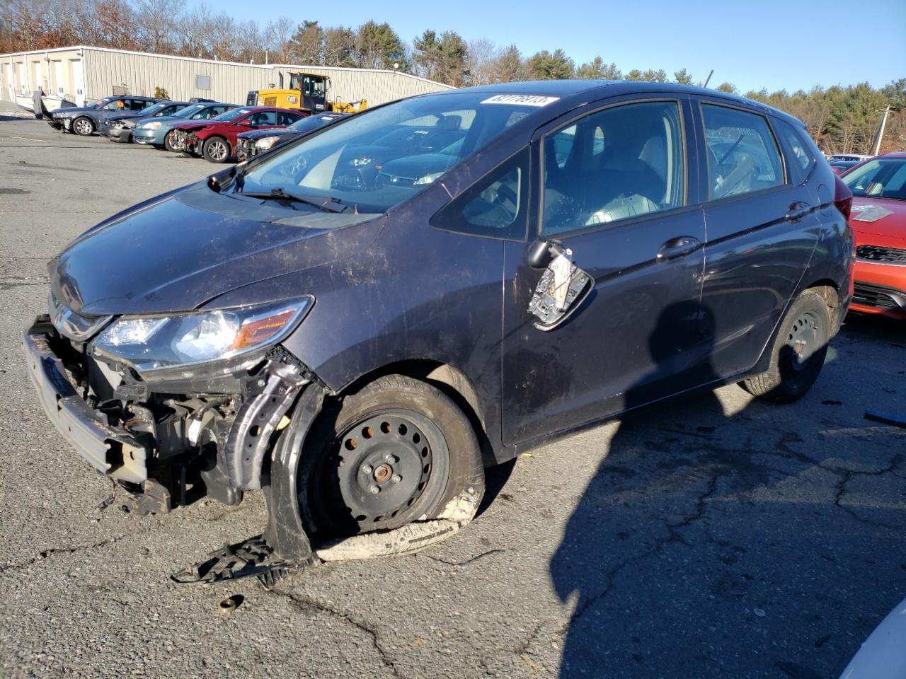 2018 HONDA FIT LX 2018 image