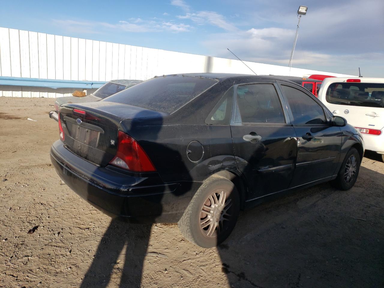 Image 3 of 2003 FORD FOCUS SE COMFORT 2003 with VIN 1FAFP34373W285136