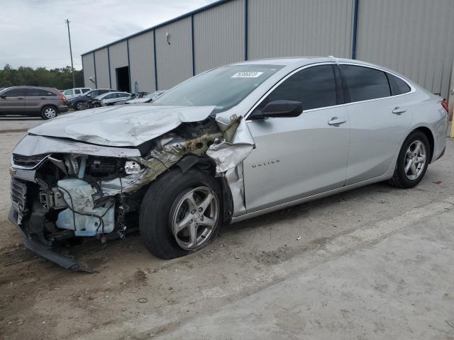 Image 1 of 2017 CHEVROLET MALIBU LS 2017 with VIN 1G1ZB5ST9HF202553