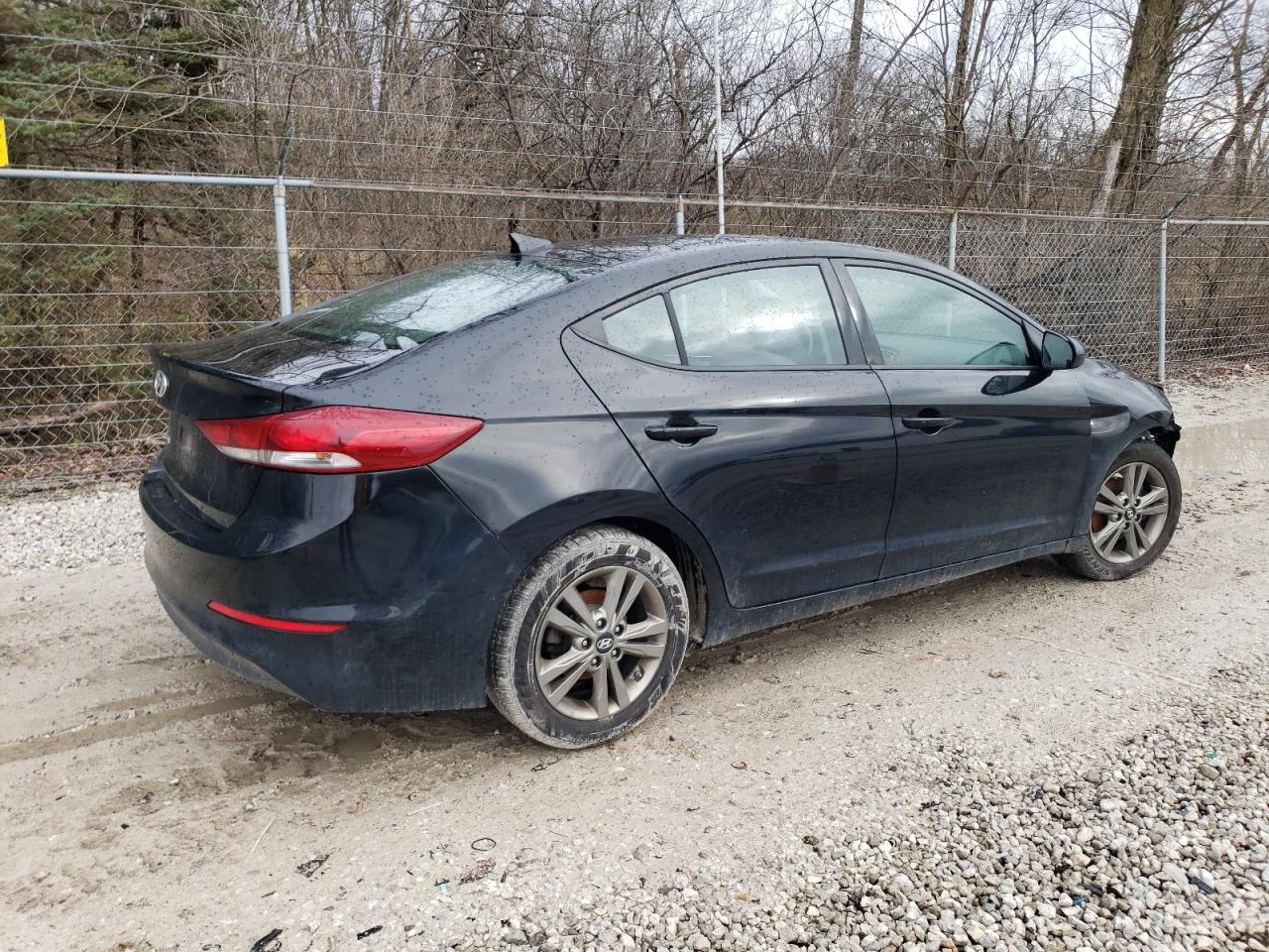 Изображение 3 2018 HYUNDAI ELANTRA SEL 2018 с VIN 5NPD84LF9JH274304