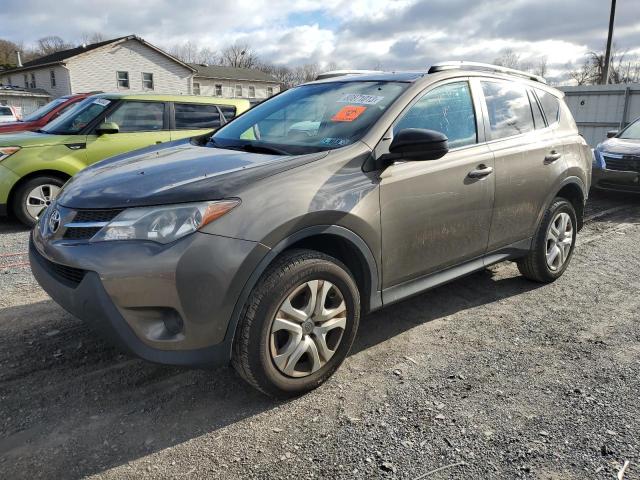 Image 1 of 2014 TOYOTA RAV4 LE 2014 with VIN 2T3BFREV6EW221444