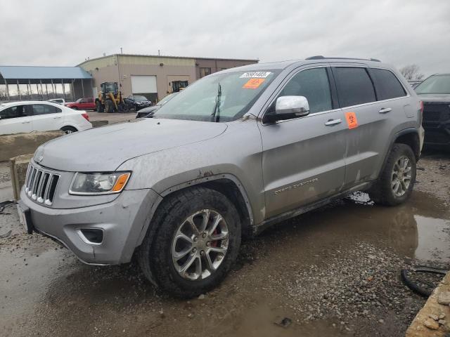 Image 1 of 2015 JEEP GRAND CHEROKEE LIMITED 2015 with VIN 1C4RJFBG3FC822428