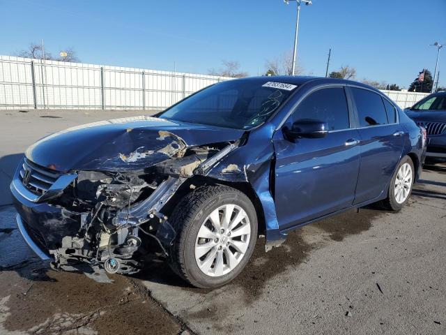 Obraz 1 z 2013 HONDA ACCORD EXL 2013 z VIN 1HGCR2F85DA247589