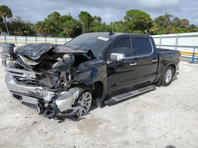 Image 1 of 2019 CHEVROLET SILVERADO C1500 LTZ 2019 with VIN 3GCPWEEDXKG302903