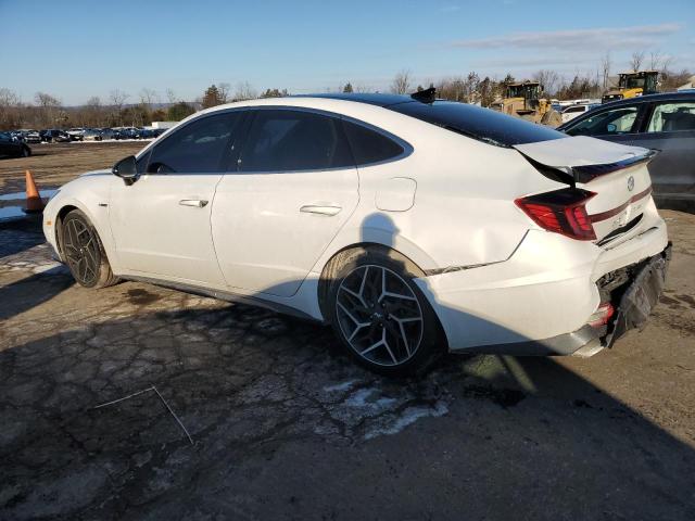 Obraz 2 z 2022 HYUNDAI SONATA N LINE 2022 z VIN KMHL14JC4NA217784