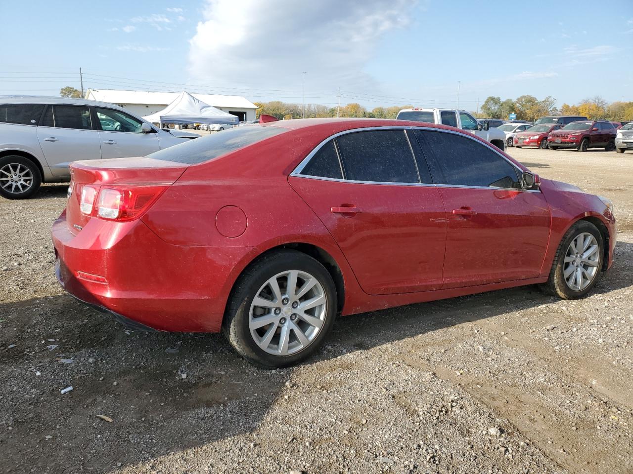 Изображение 3 2013 CHEVROLET MALIBU 3LT 2013 с VIN 1G11G5SX0DF235209