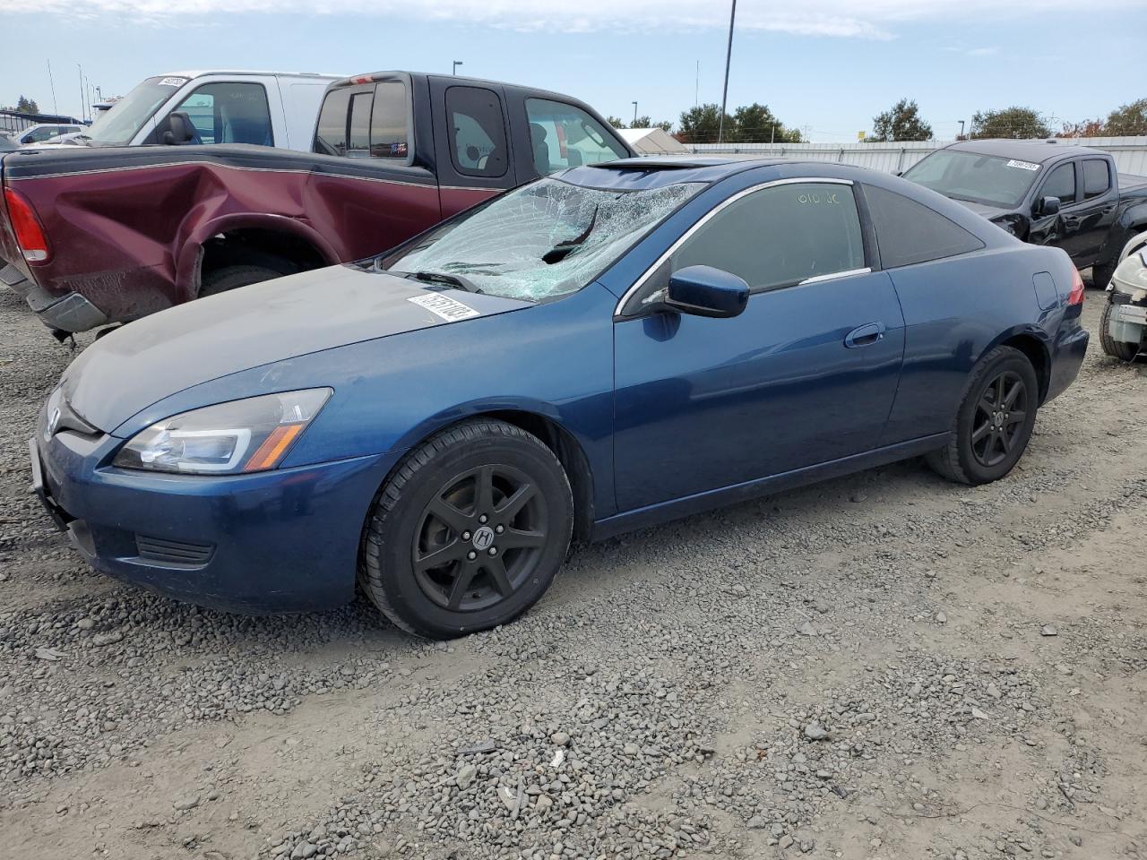 Obraz 1 z 2004 HONDA ACCORD EX 2004 z VIN 1HGCM82614A022317